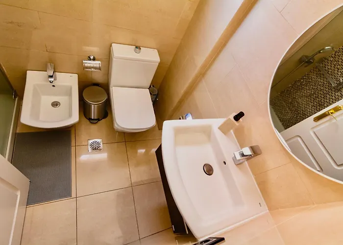 Apartament Cozy With Pool, Parking And Sea View *