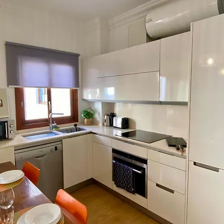 Cozy With Pool, Parking And Sea View Candelaria