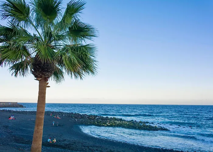 Lägenhet Cozy With Pool, Parking And Sea View Candelaria