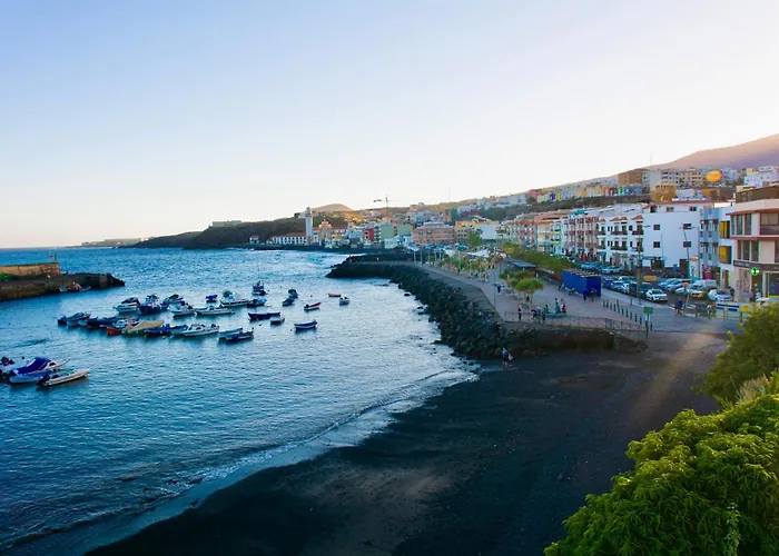 Cozy With Pool, Parking And Sea View Candelaria